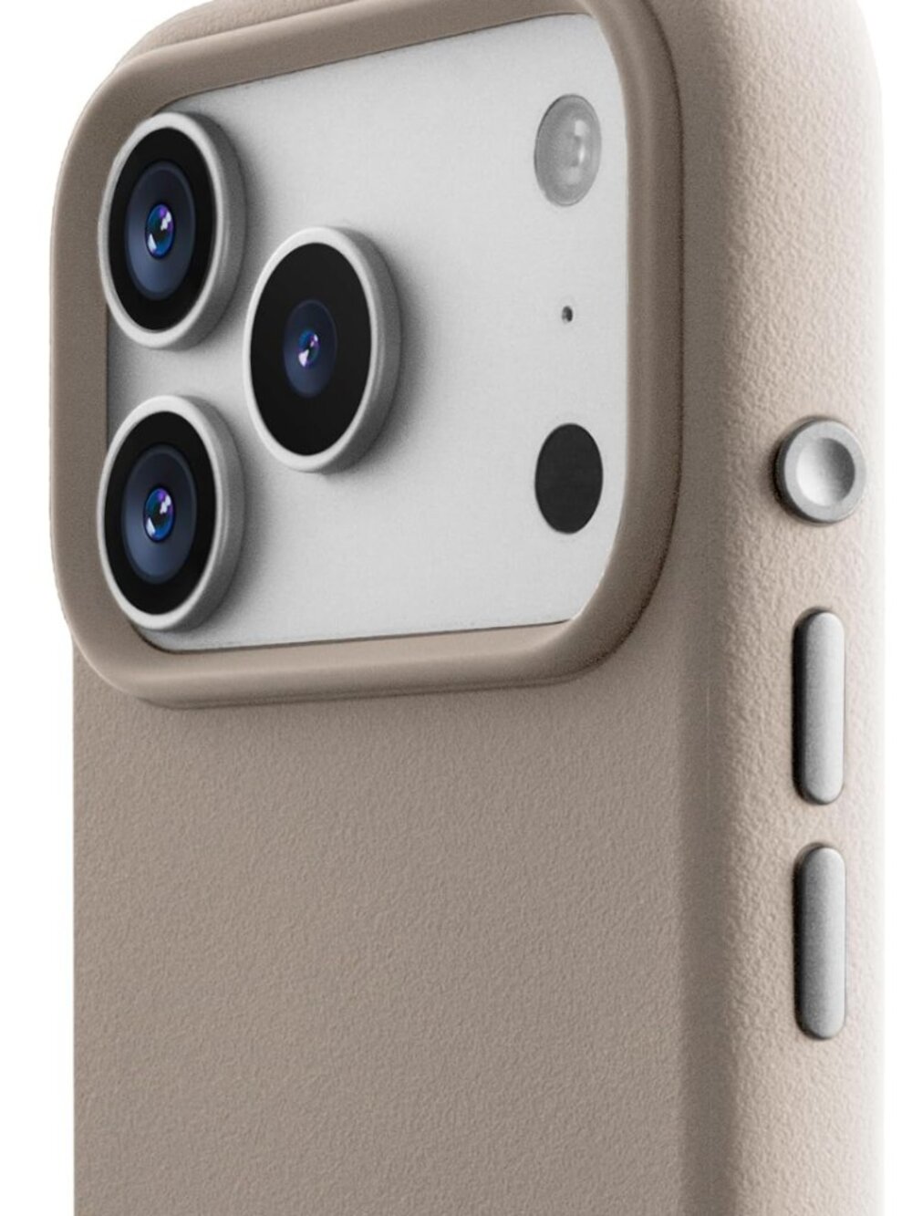 TineeOwl Case for iPhone 17 Pro – MagSafe Compatible, Aluminum Buttons, Camera